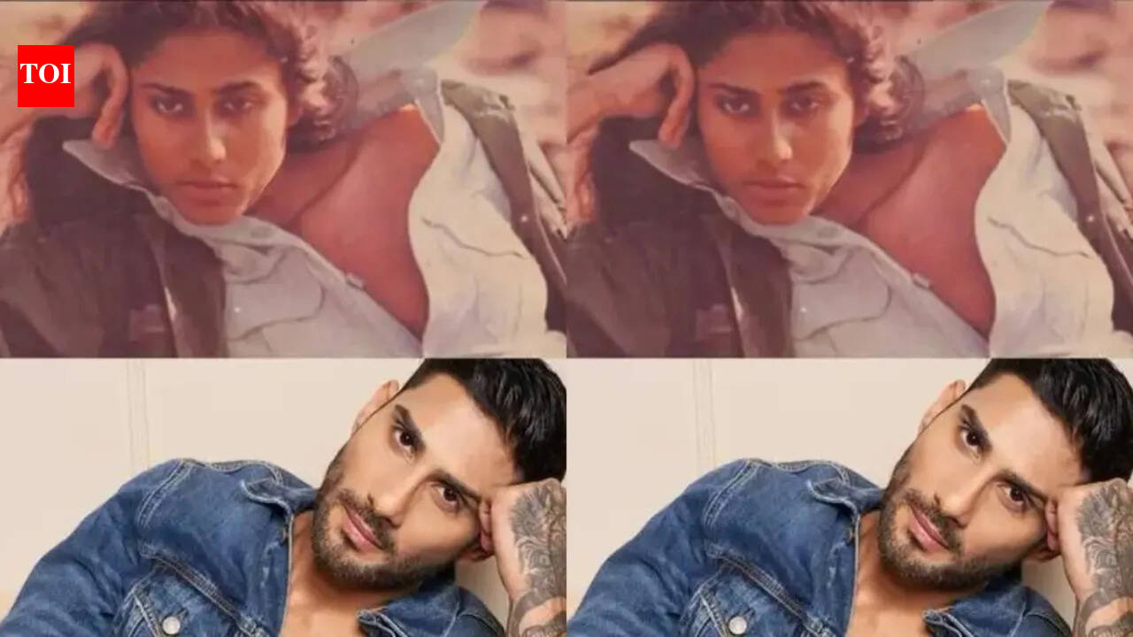 ''Got it from my mama': Prateik Babbar channels mother Smita Patil's legacy