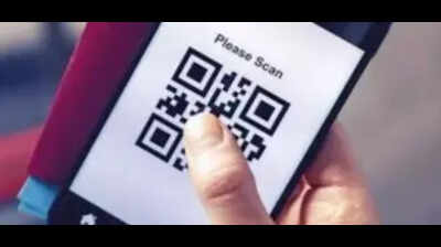 QR code to verify identity of staffers on census duty