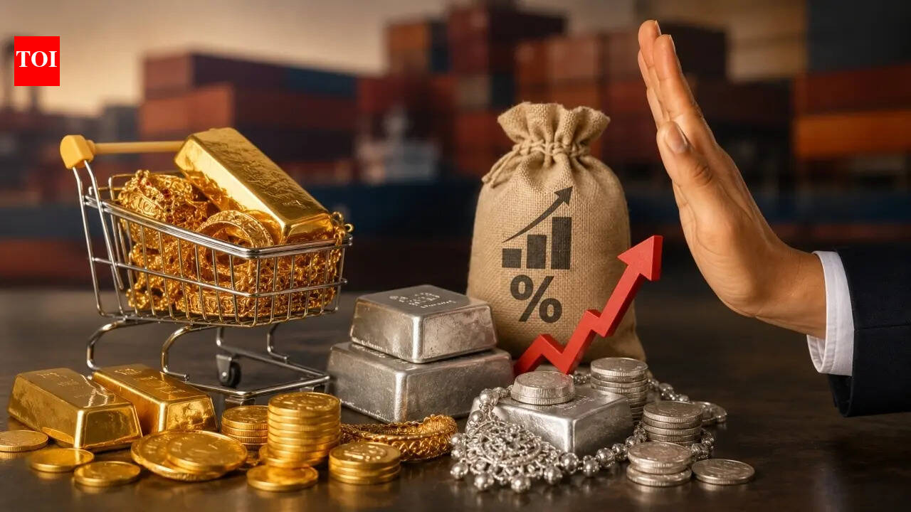 Why gold, silver duty hike to 15% is unlikely to hit demand for precious metals - explained - The Times of India