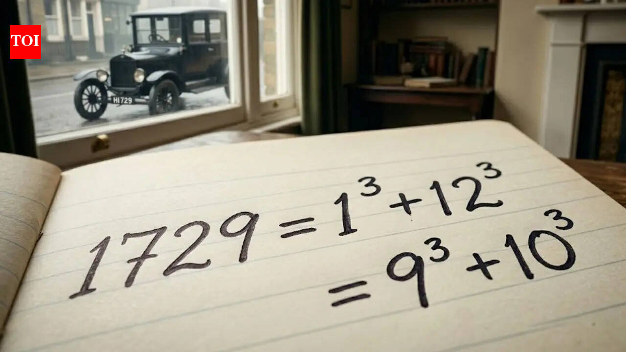 The Hardy-Ramanujan number 1729: A number that changed math forever