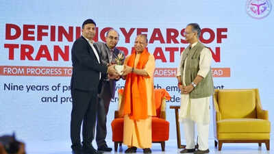 From empty treasury to Rs 36 lakh crore economy, UP no longer a bimaru state: CM Yogi Adityanath at TOI Conclave