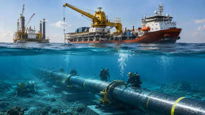 Strait of Hormuz crisis a wake up call! India eyes Rs 40,000 crore subsea pipeline for uninterrupted gas supplies from Gulf – The Times of India
