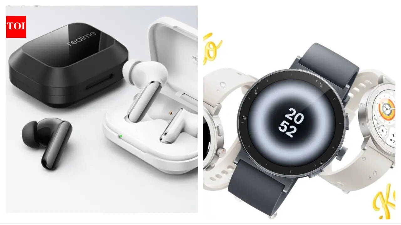 Realme's AIoT Ecosystem Expands: Buds Air 8 Pro and Watch S5 Set to Redefine Indian Wearables Market