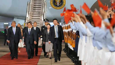 Burner phones, charging risks and ‘digital lockdown’: How US tech titans navigated Trump’s China trip – The Times of India