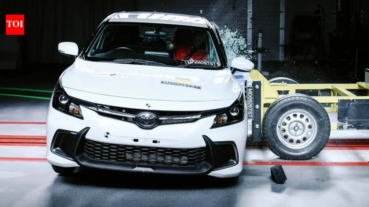 India-Made Toyota Starlet (Glanza) scores 0 stars in GNCAP! Details