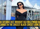 Tara Sutaria&rsquo;s Cannes 2026 fashion game just got stronger with this jaw-dropping black look