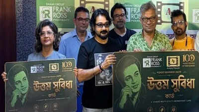 Healthcare support initiative rolled out for Bengal’s film artistes during Uttam Kumar birth centenary year