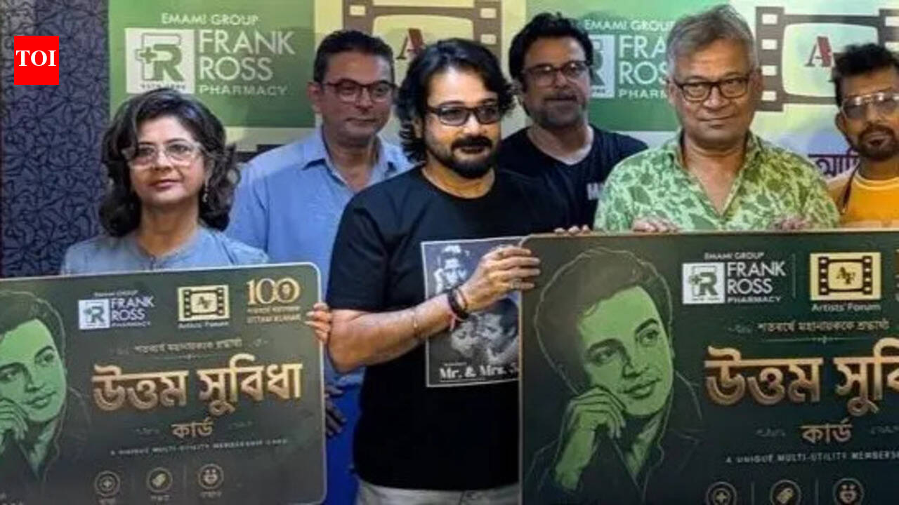 Healthcare support initiative rolled out for Bengal’s film artistes during Uttam Kumar birth centenary year