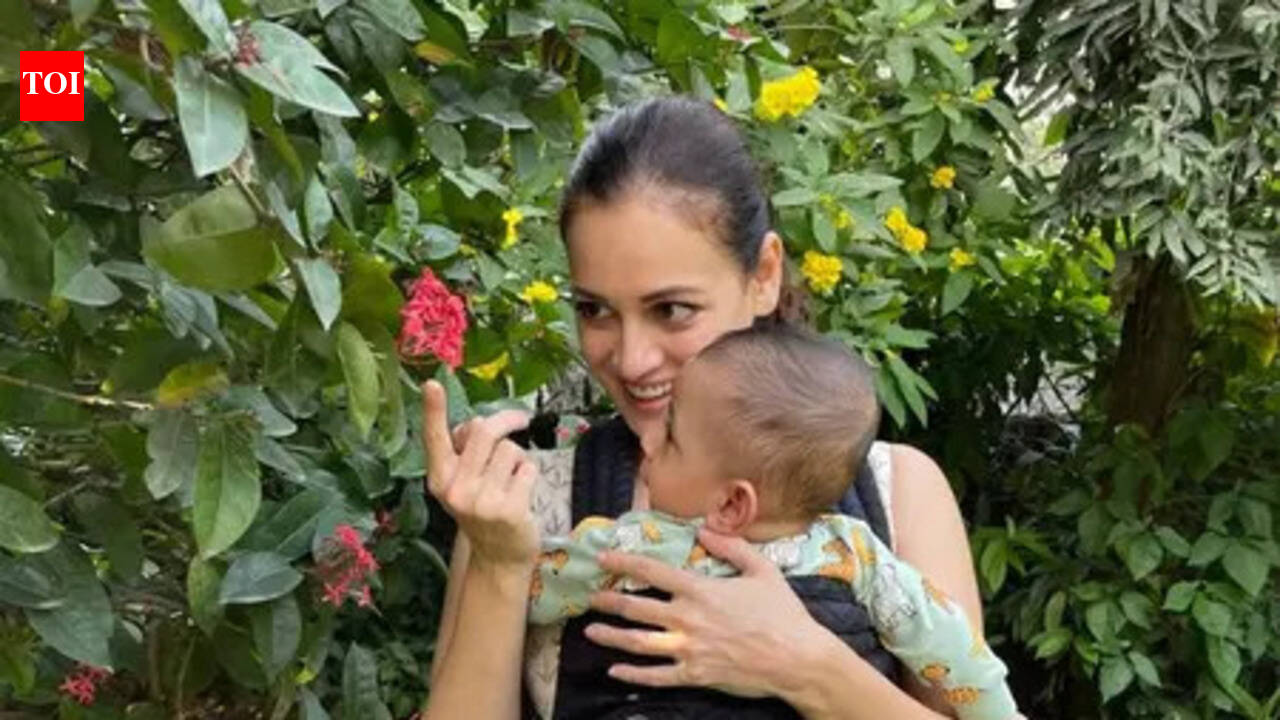 Dia Mirza pens emotional birthday note for son Avyaan: Calls him her ‘Miracle Child’