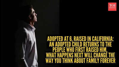  An adopted child returns to the people who first raised him, what happens next will change the way you think about family forever