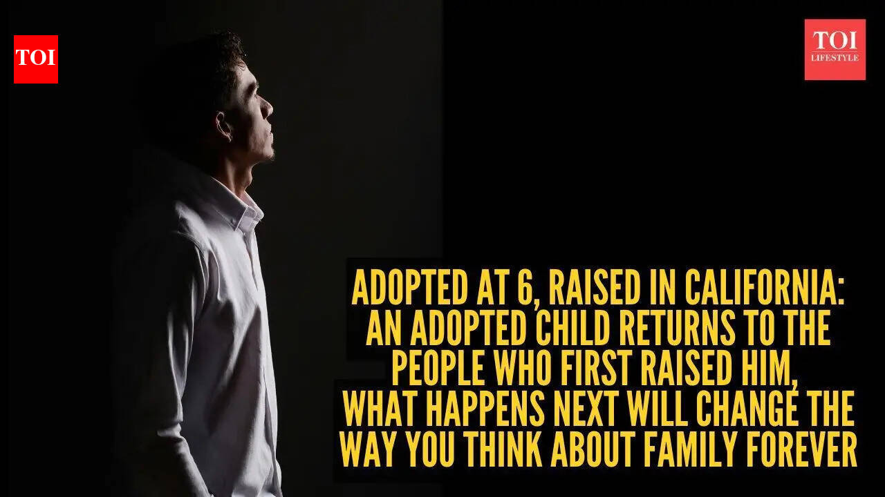 Adopted at 6, raised in California: An adopted child returns to the people who first raised him, what happens next will change the way you think about family forever