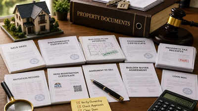 Buying property? Here is every legal document you need to verify