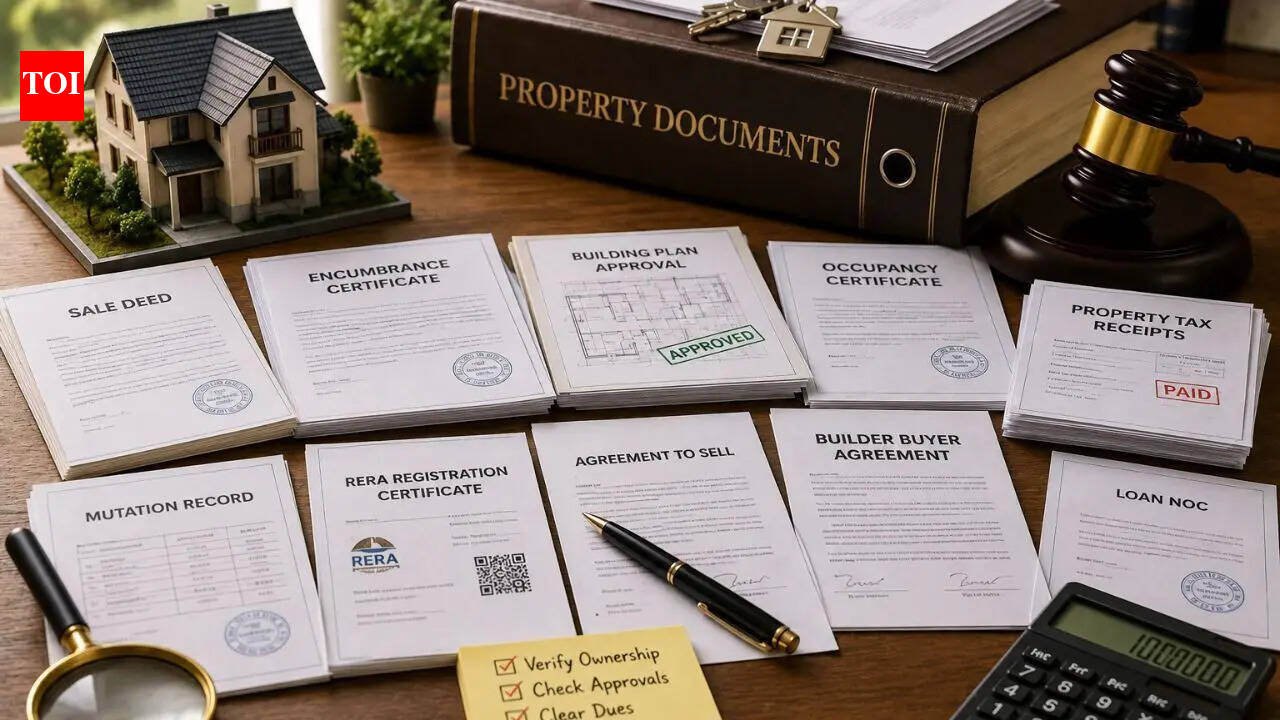 Legal Documents For Property Purchase: Buying property? here is every ...