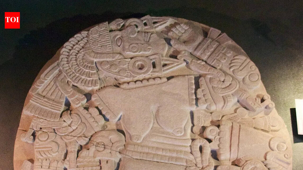 In 1978, a Mexico City street dig unearthed a colossal Aztec stone disk that reopened the sacred heart of the ancient empire