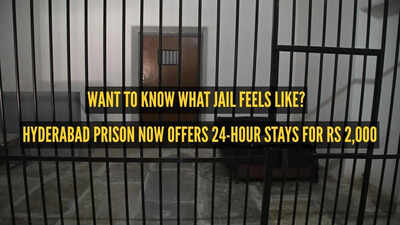 Want to know what jail feels like? Hyderabad prison now offers 24-hour stays for Rs 2,000