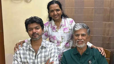 Thalapathy Vijay’s old speech on parents’ love marriage resurfaces; ‘My parents never restricted me’