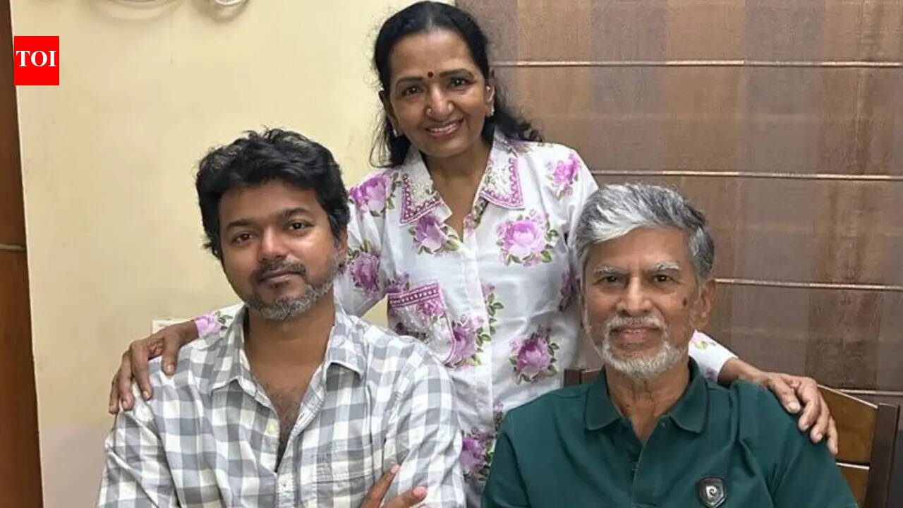 Thalapathy Vijay’s old speech on parents’ love marriage resurfaces; ‘My parents never restricted me’