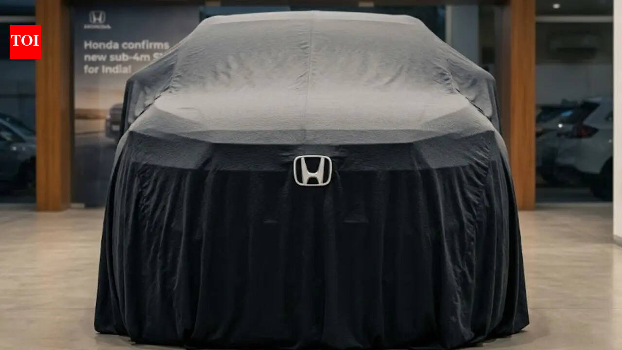 Honda confirms new sub-4m SUV for India! To rival Brezza &amp; Nexon