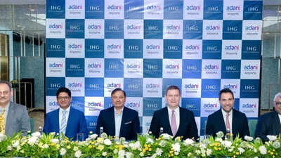 Adani Airports ties up with IHG to have five hotels with 1,500 keys in MMR, Jaipur & south India
