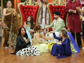 Karan and Tejasswi bring Punjabi wedding vibes to Laughter Chefs