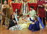Karan and Tejasswi bring Punjabi wedding vibes to Laughter Chefs