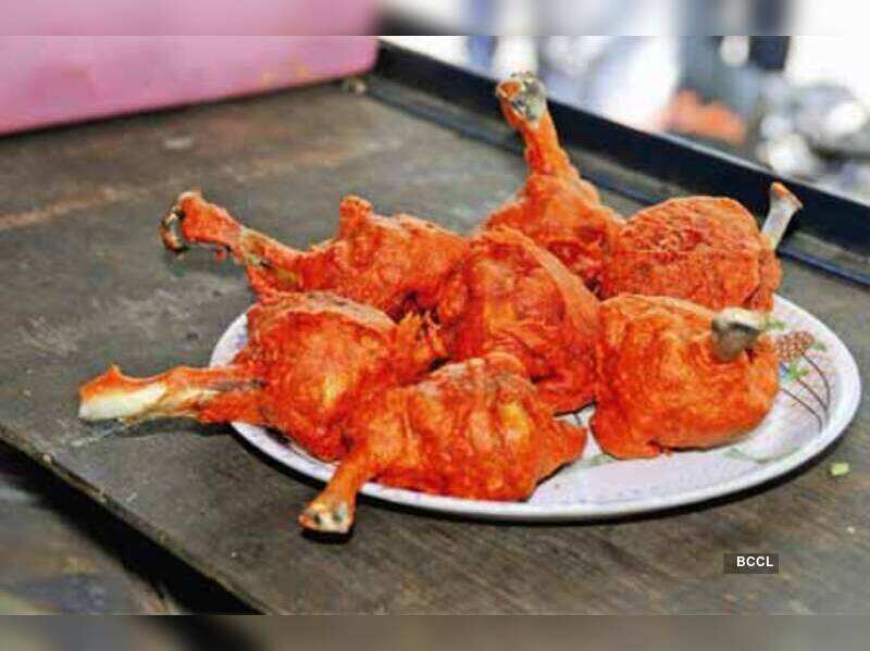 Is that dead chicken on your plate? Times of India
