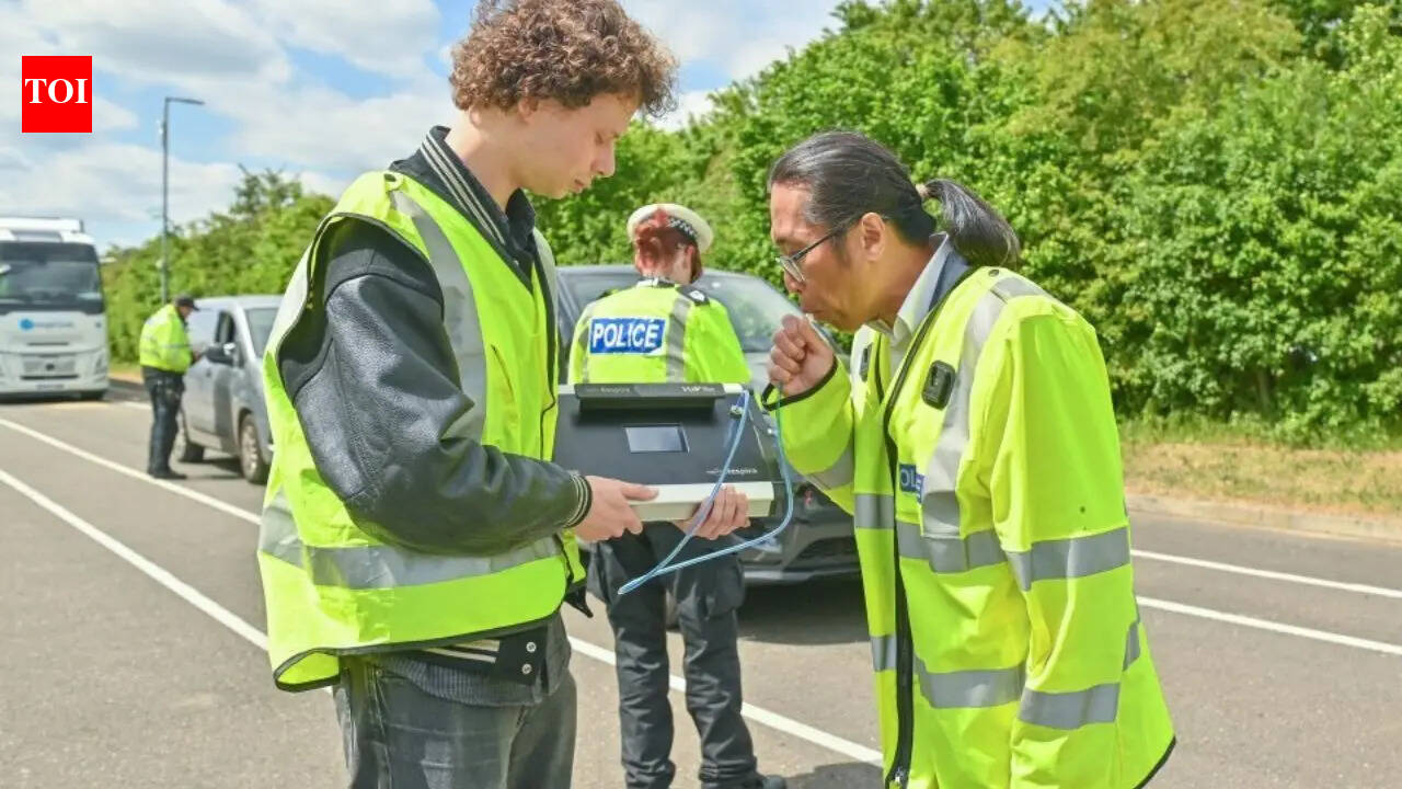 UK launches world-first roadside ‘laughing gas’ breath test in southern England: New device targets growing drug-driving crisis on roads