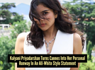 Kalyani Priyadarshan rejects fairytale gowns for a crisp white Cannes power look