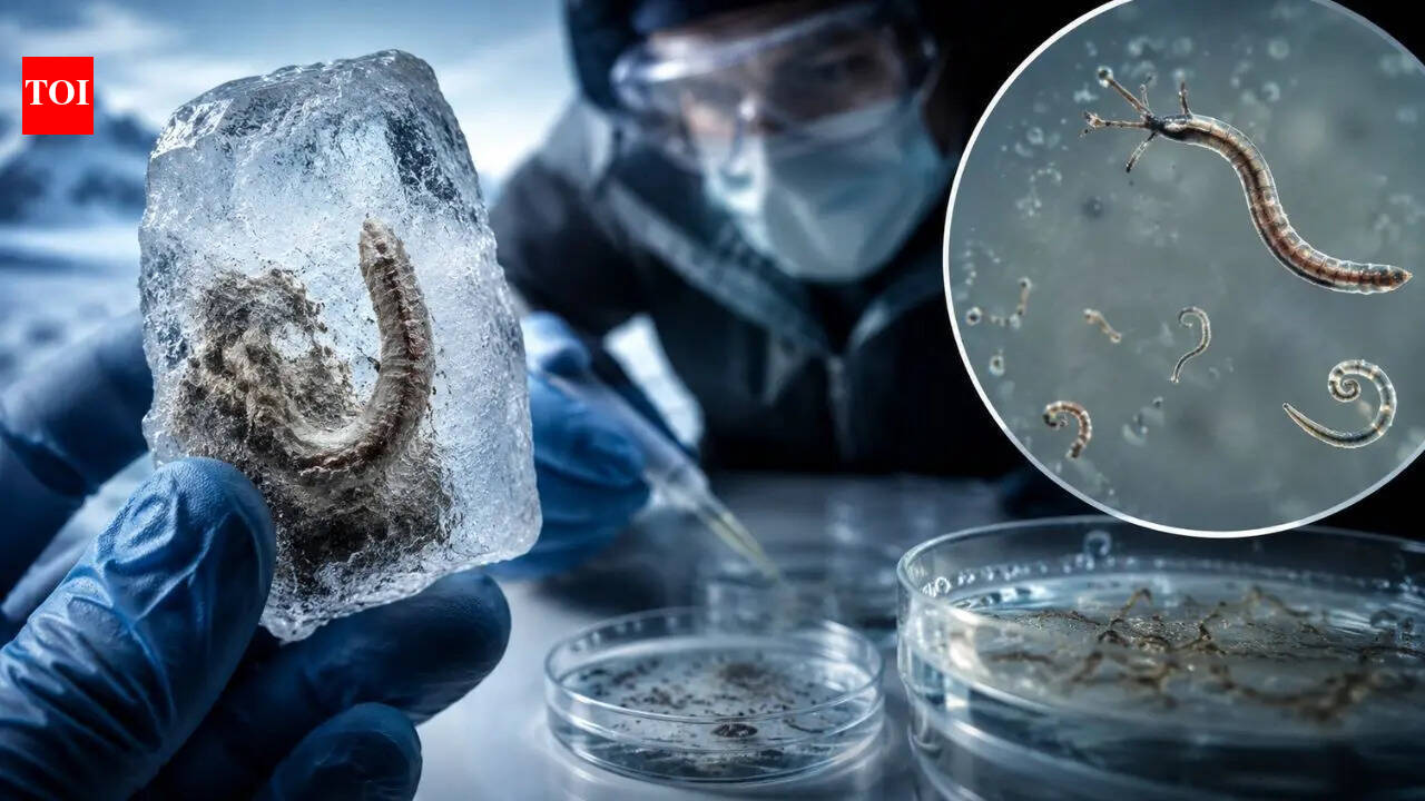 Scientists revive a 24,000-year-old ‘zombie worm’ from Siberian ice and it starts reproducing