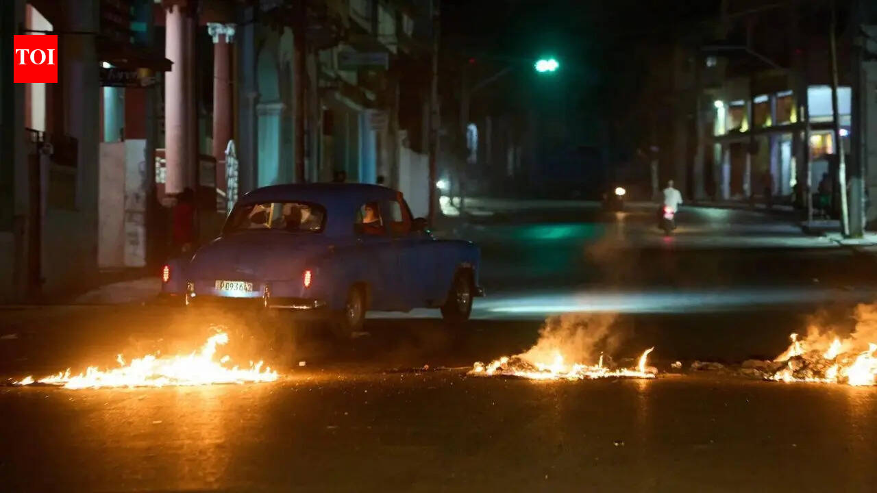 Lights out in Havana: Protests erupt as 'absolutely no fuel' left in Cuba