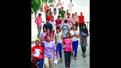 Class 12 CBSE results: NEET-UG worries dim result-day cheer in Dakshina Kannada