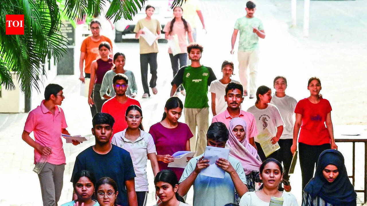 Class 12 CBSE results: NEET-UG worries dim result-day cheer in Dakshina Kannada