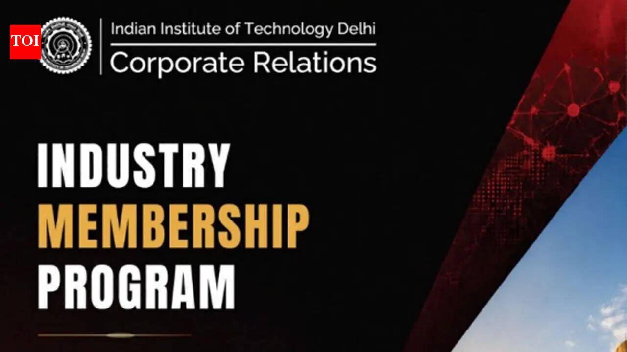 IIT Delhi introduces tiered industry membership programme with research, innovation and R&amp;D access