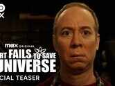 'Stuart Fails To Save The Universe' Trailer: Kevin Sussman and Lauren Lapkus starrer 'Stuart Fails To Save The Universe' Official Trailer