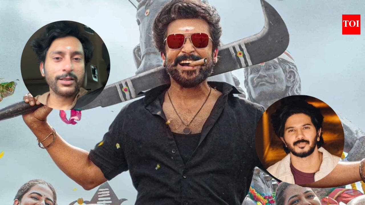 Karuppu': RJ Balaji breaks down over Suriya and Trisha starrer's financial  woes; Dulquer Salmaan, Dhanush extends support