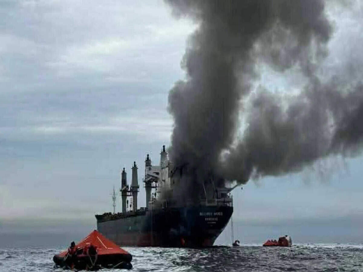 'Unacceptable': India Slams Attack On Indian-Flagged Ship Near Oman
