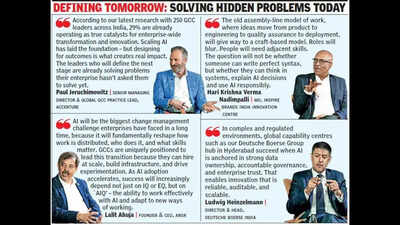 Delivery hubs to AI reinvention hubs: Why GCCs in India must move to shape enterprise outcomes