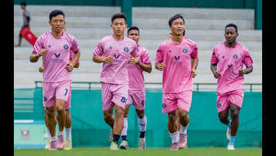 Rajasthan United Football Club ready for intense Shillong Lajong battle in season’s second-last match