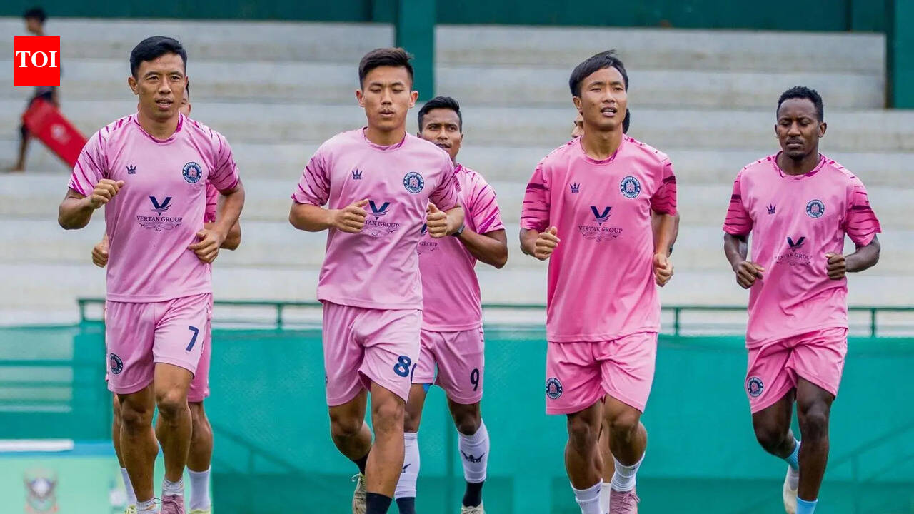 Rajasthan United Football Club ready for intense Shillong Lajong battle in season’s second-last match