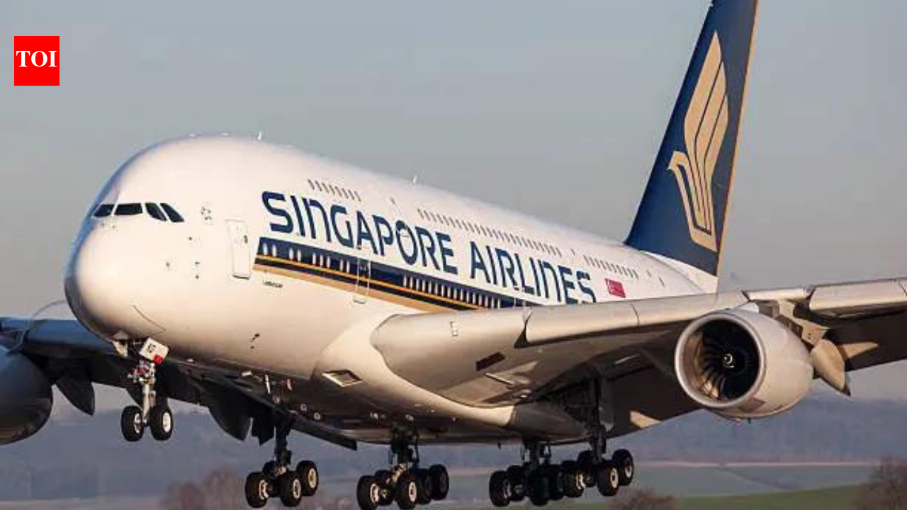 Singapore Airlines profit falls 57% as Air India losses and absence of Vistara merger gain weigh on earnings