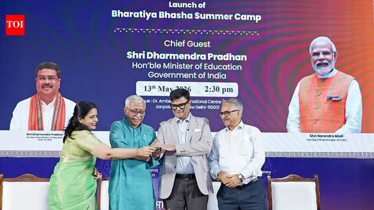 Bharatiya Bhasha Summer Camp launched to promote multilingual learning; check details here