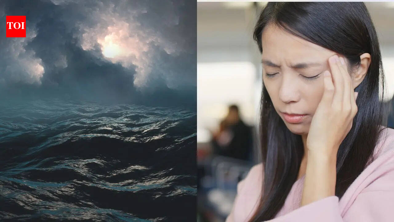 What is seasickness? How can one feel sick by looking at water?