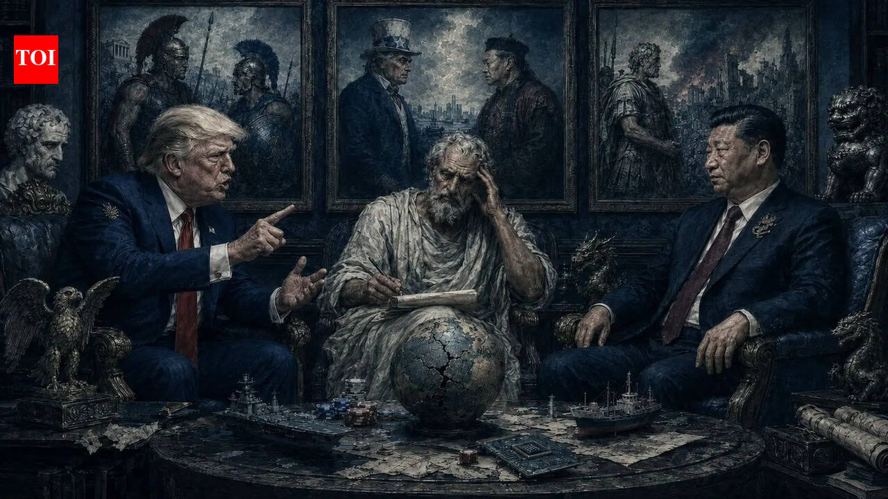 Trump in China: US and China are unlikely to fall into the Thucydides Trap, but history has another warning