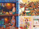 &lsquo;Illustrations become a record of a place and its everyday life&rsquo;