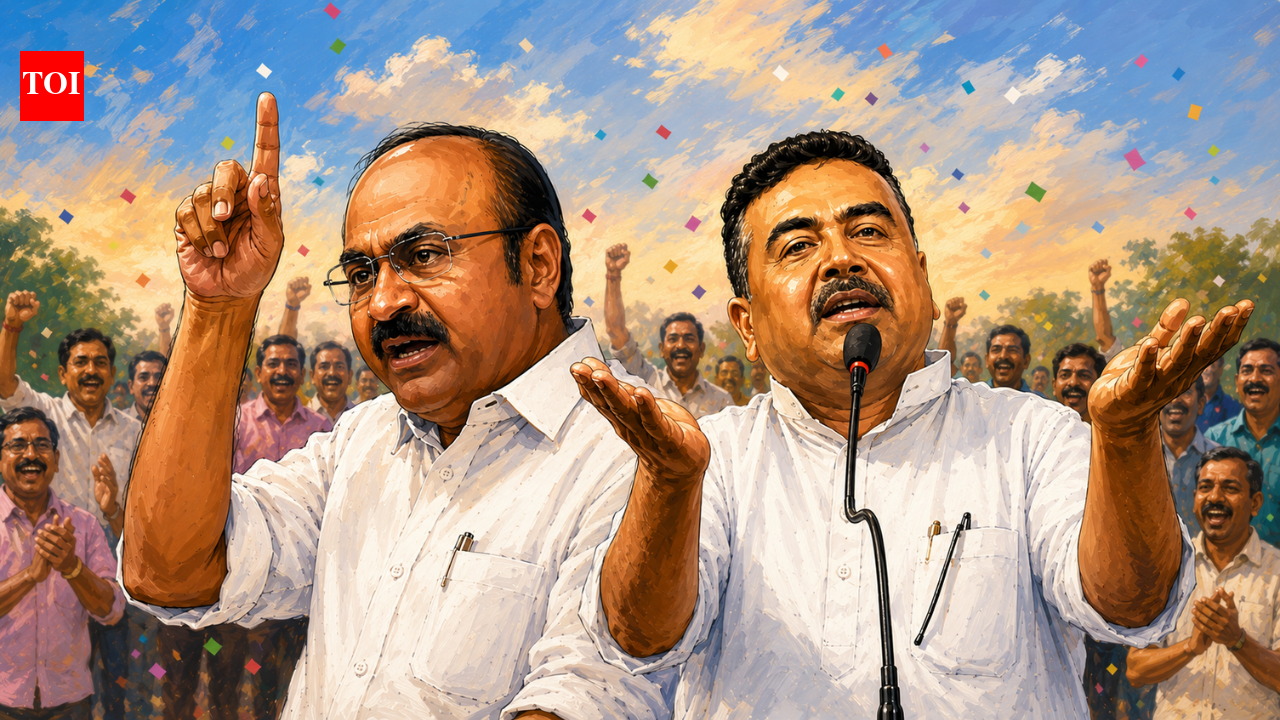 Bengal, Assam moved fast while Kerala waited: How BJP and Congress approach election victory differently