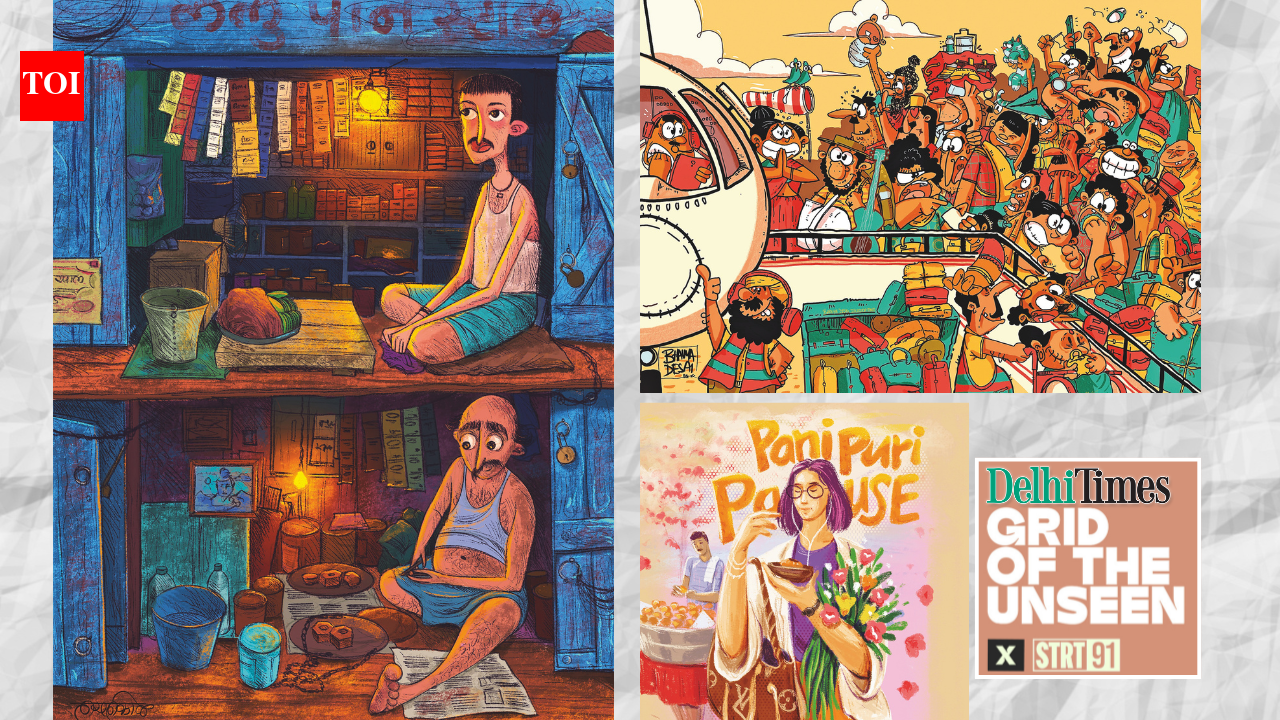 ‘Illustrations become a record of a place and its everyday life’