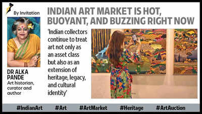 #ByInvitation: 'Indian art market is hot, buoyant, and buzzing right now'