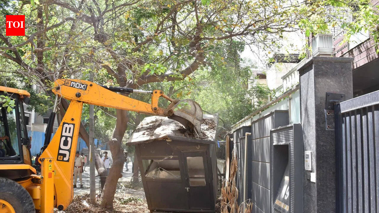 Roads, green belts still occupied as anti-encroachment drive fails to restart