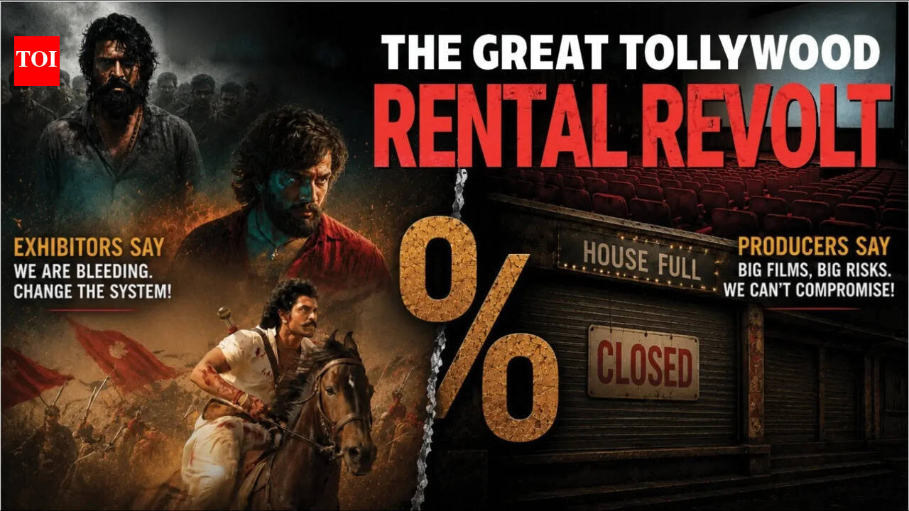 The great Tollywood rental revolt