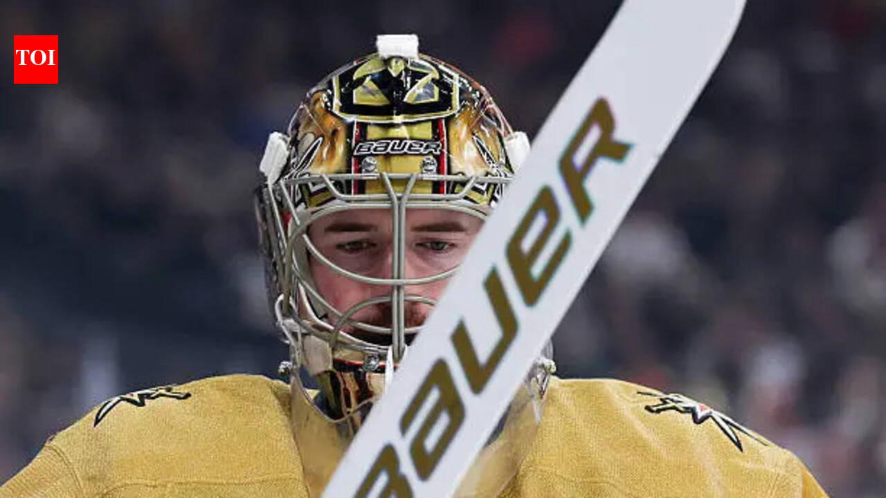 Carter Hart remains center of attention during Vegas Golden Knights and Anaheim Ducks playoff NHL Game 5